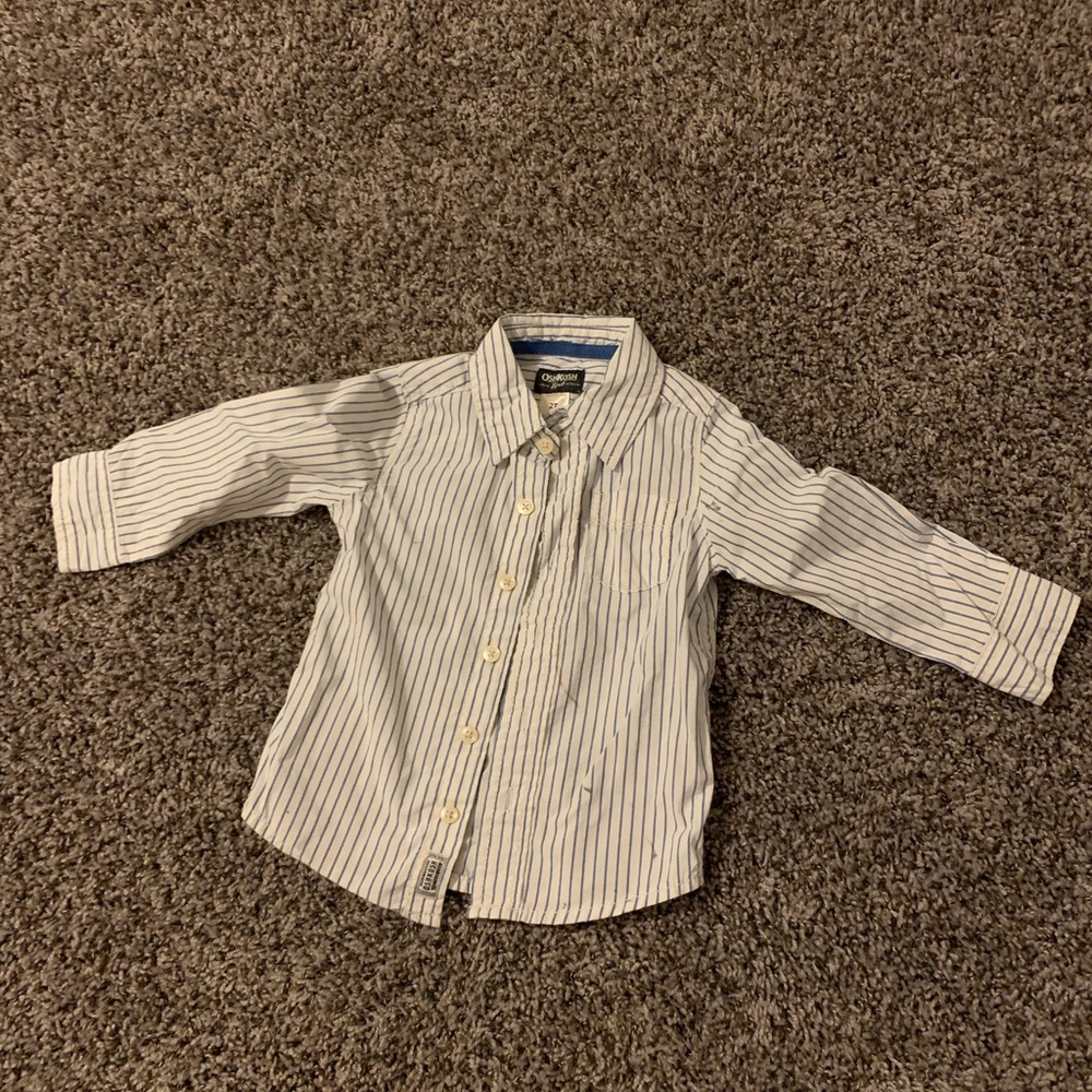 2t boys button down shirt